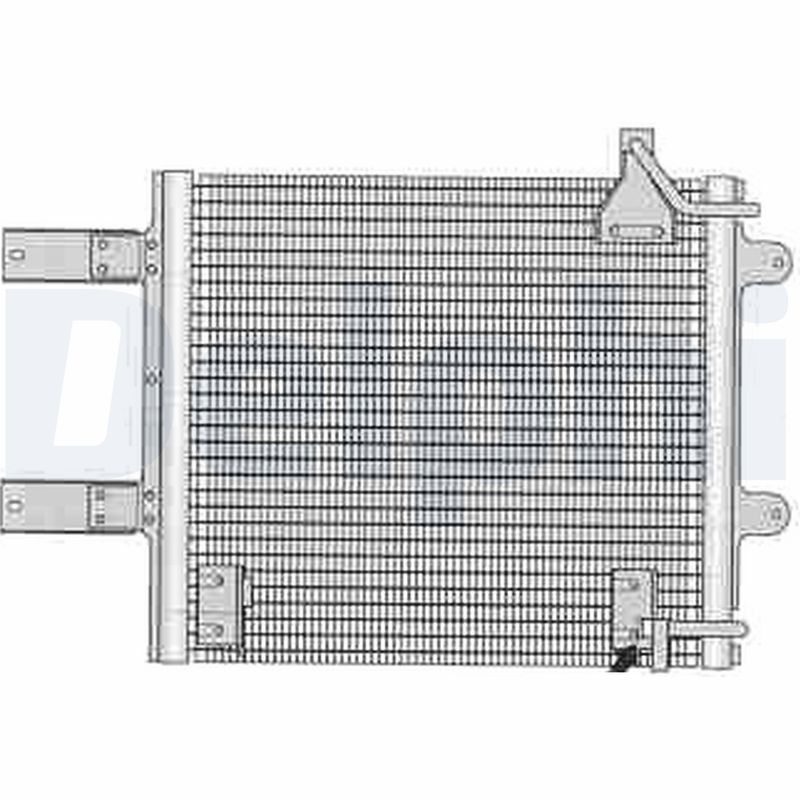 DELPHI TSP0225373 Condensatore, Climatizzatore