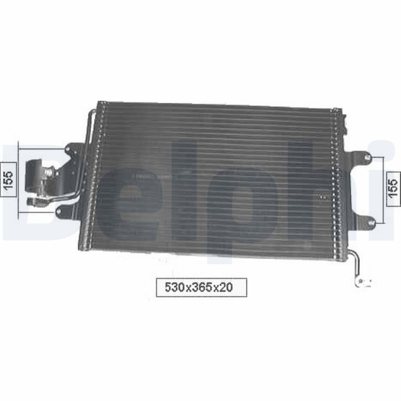 Condenser, air conditioning