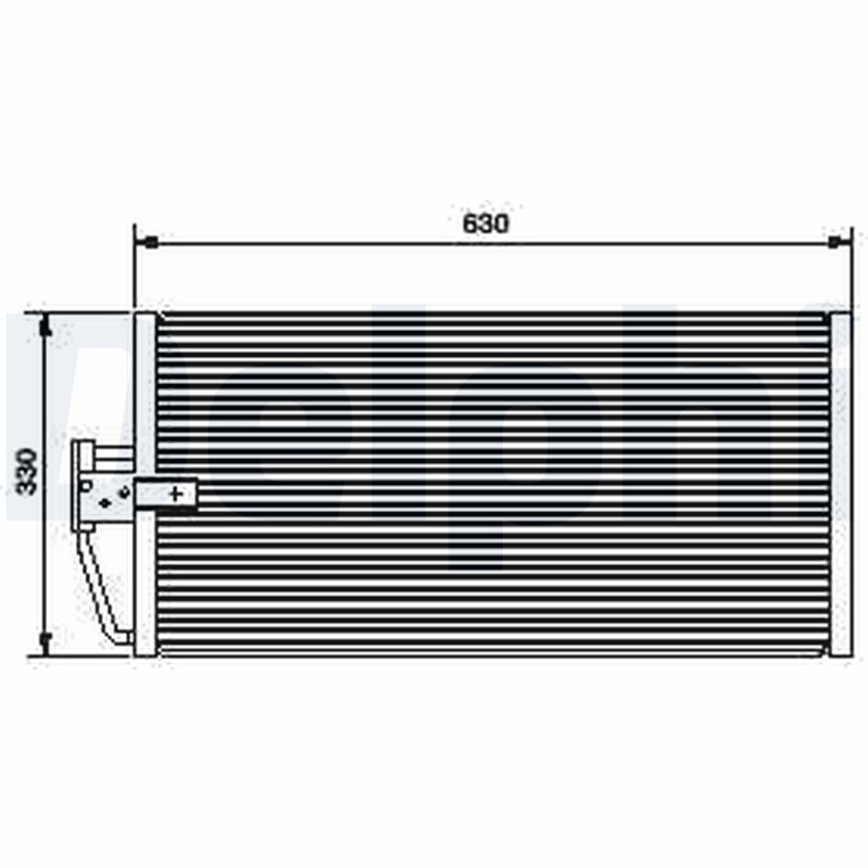 Condenser, air conditioning