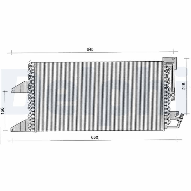 Condenser, air conditioning