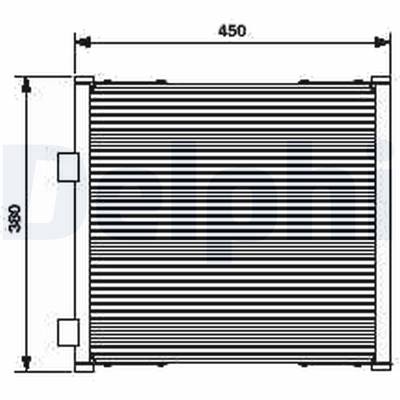 Condenser, air conditioning
