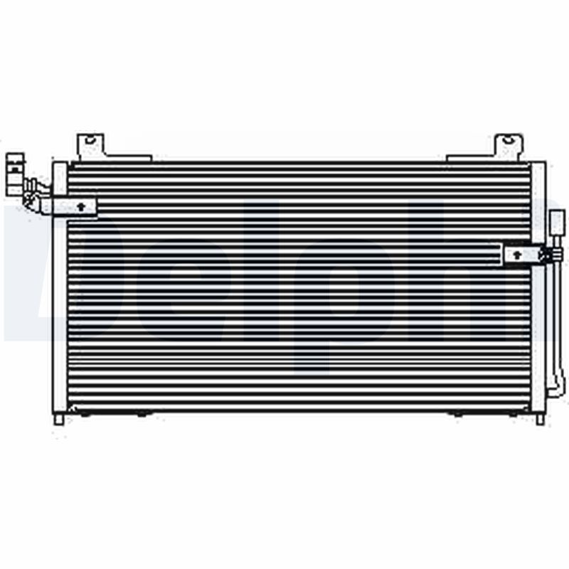 DELPHI TSP0225427 Condensatore, Climatizzatore