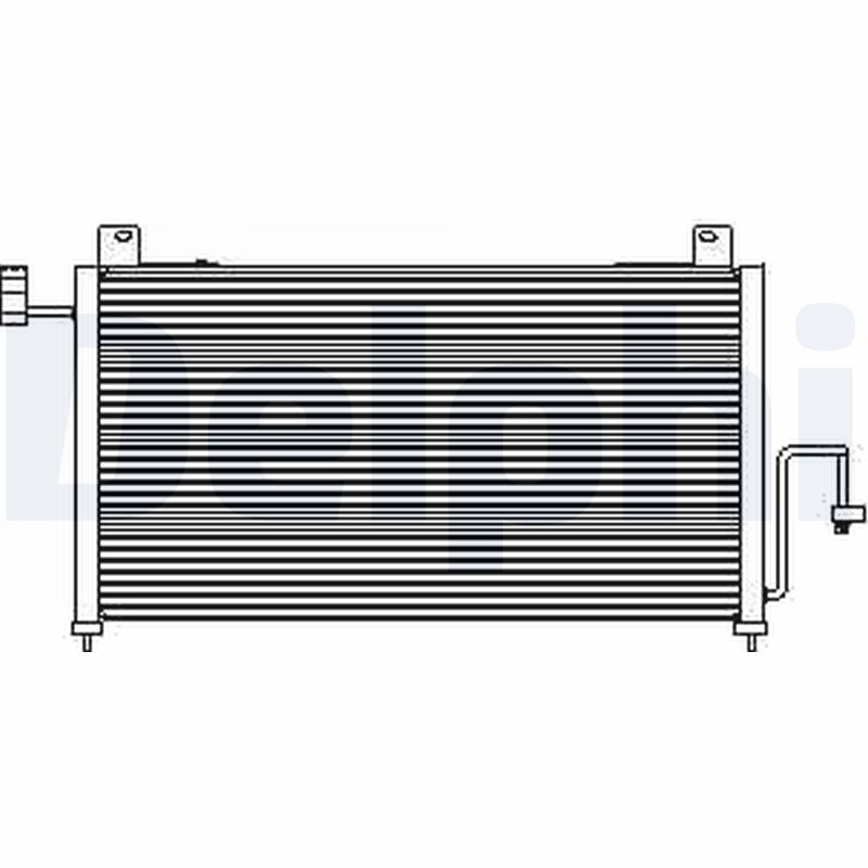 DELPHI TSP0225428 Condensatore, Climatizzatore-Condensatore, Climatizzatore-Ricambi Euro