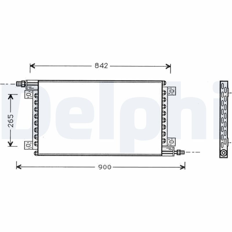 Condenser, air conditioning