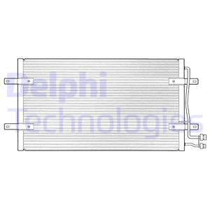 DELPHI TSP0225471 Condensatore, Climatizzatore-Condensatore, Climatizzatore-Ricambi Euro
