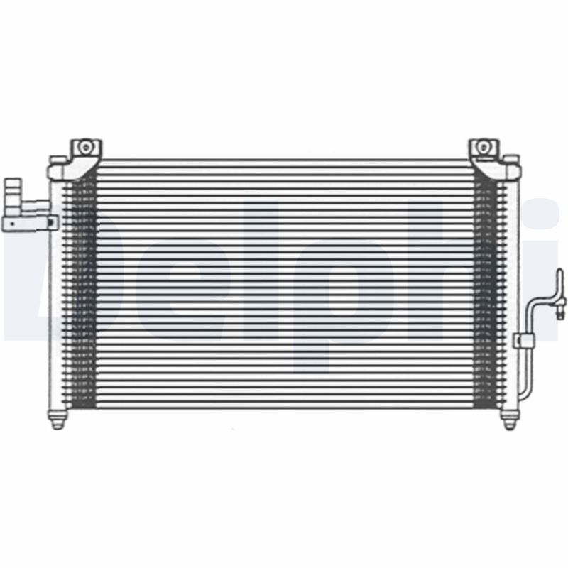 DELPHI TSP0225474 Condensatore, Climatizzatore