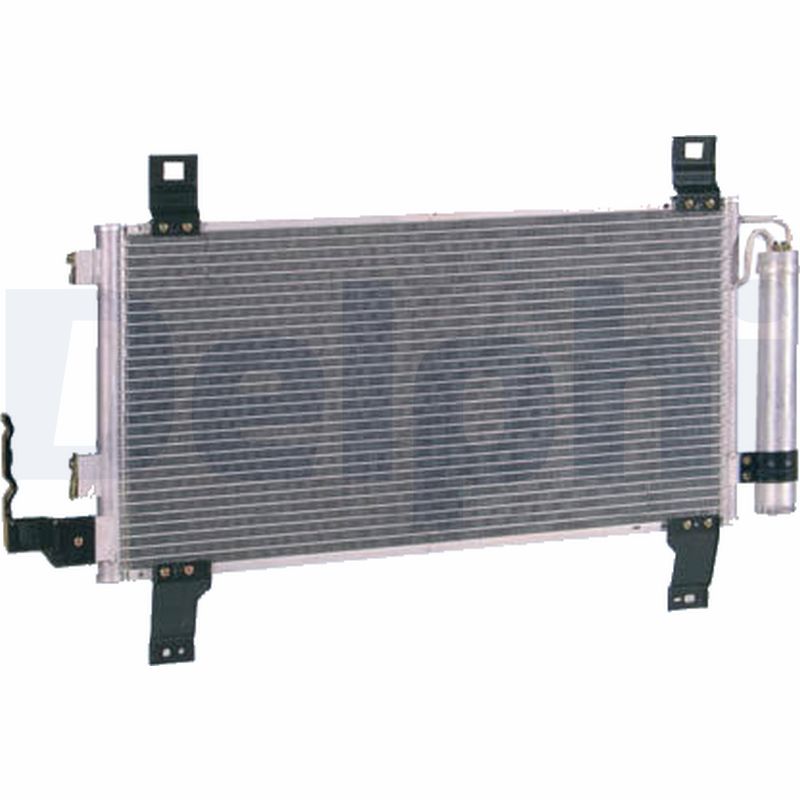 DELPHI TSP0225528 Condensatore, Climatizzatore-Condensatore, Climatizzatore-Ricambi Euro