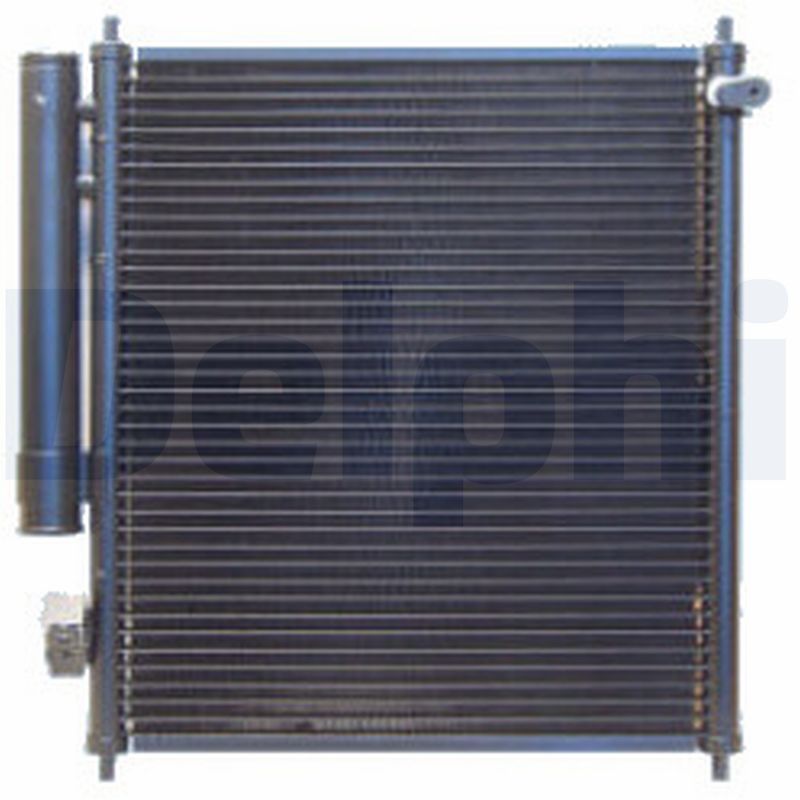 DELPHI TSP0225557 Condensatore, Climatizzatore-Condensatore, Climatizzatore-Ricambi Euro