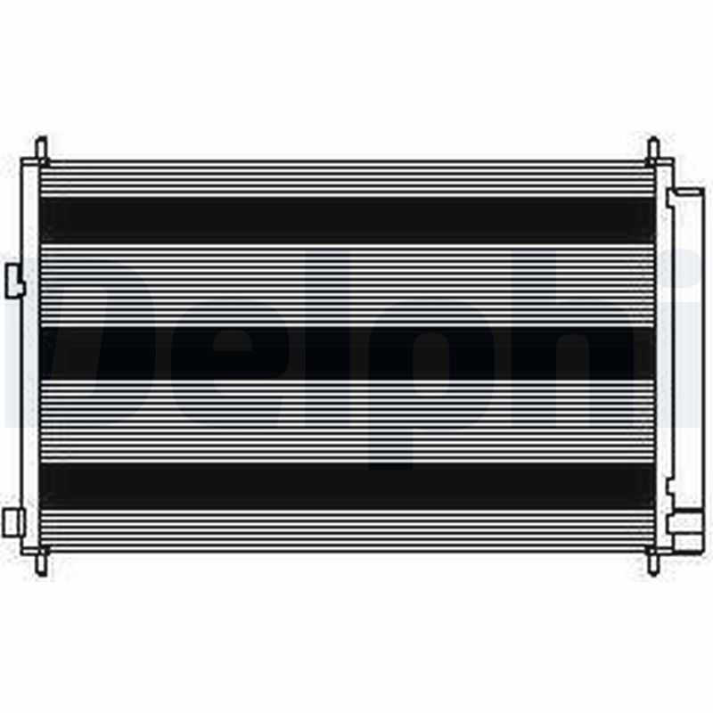 DELPHI TSP0225627 Condensatore, Climatizzatore