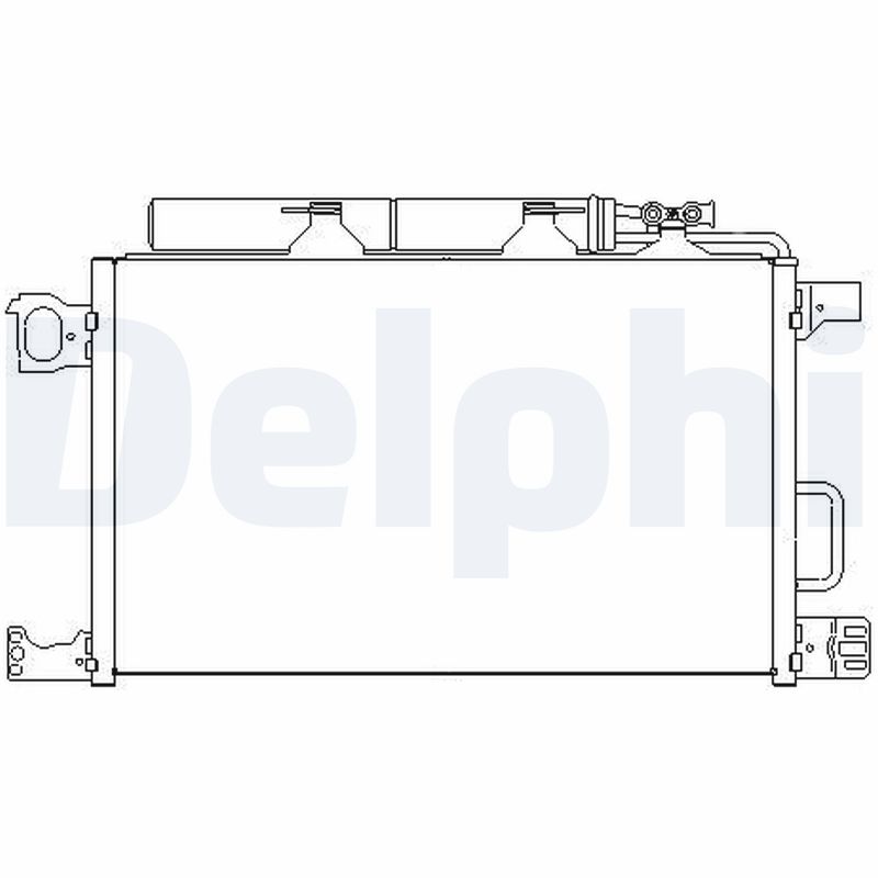 Condenser, air conditioning