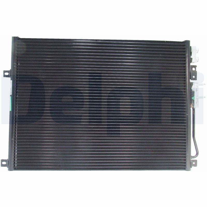 DELPHI TSP0225709 Condensatore, Climatizzatore-Condensatore, Climatizzatore-Ricambi Euro