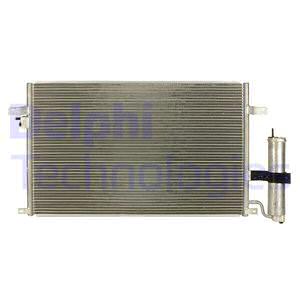 DELPHI TSP0225712 Condensatore, Climatizzatore-Condensatore, Climatizzatore-Ricambi Euro