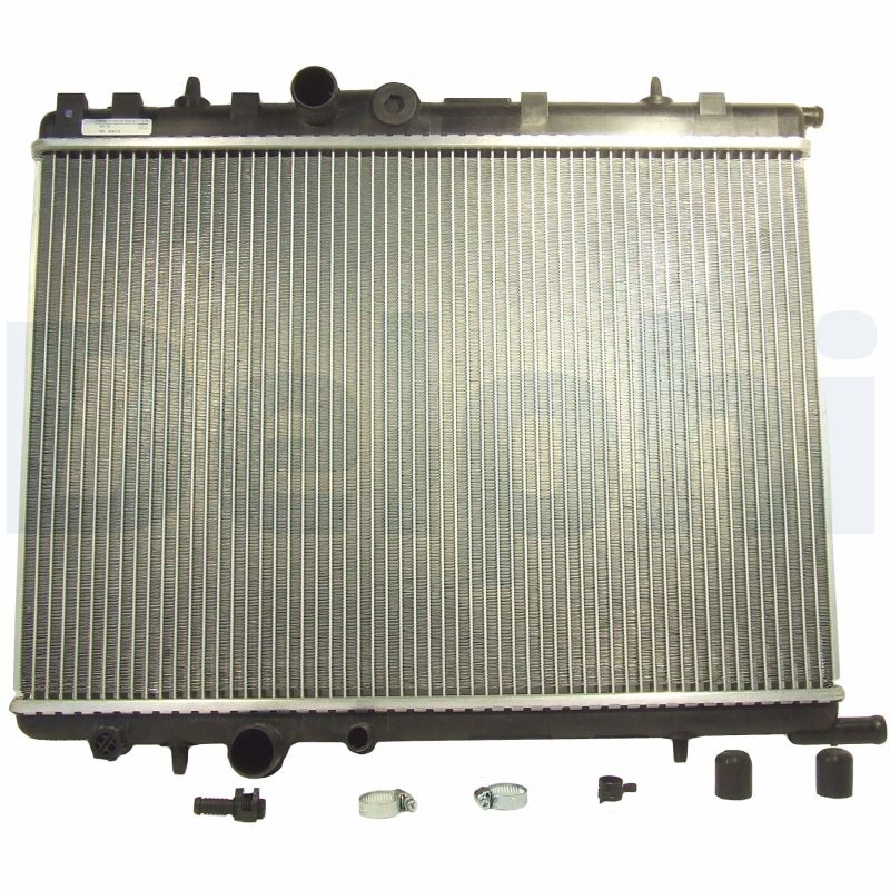 DELPHI TSP0524069 Radiator, engine cooling for CITROËN PEUGEOT