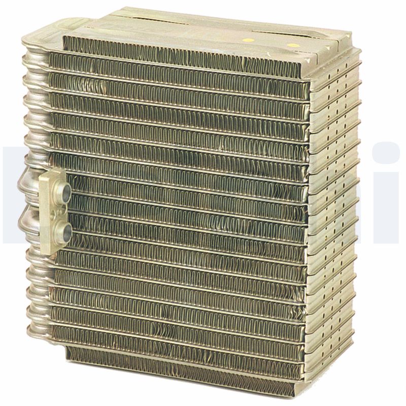 Evaporator, air conditioning