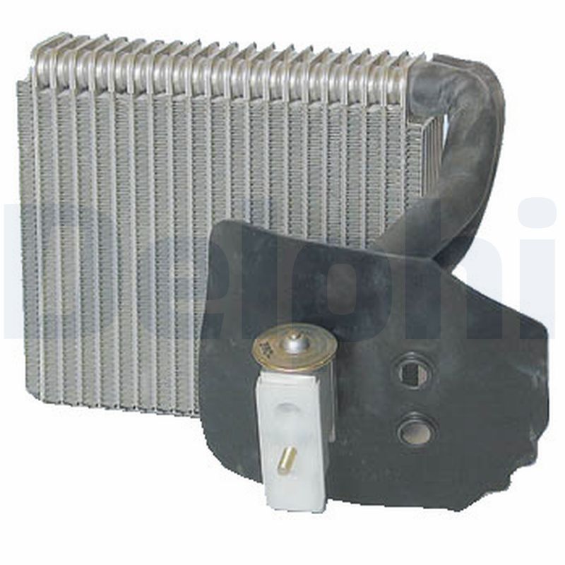 Evaporator, air conditioning