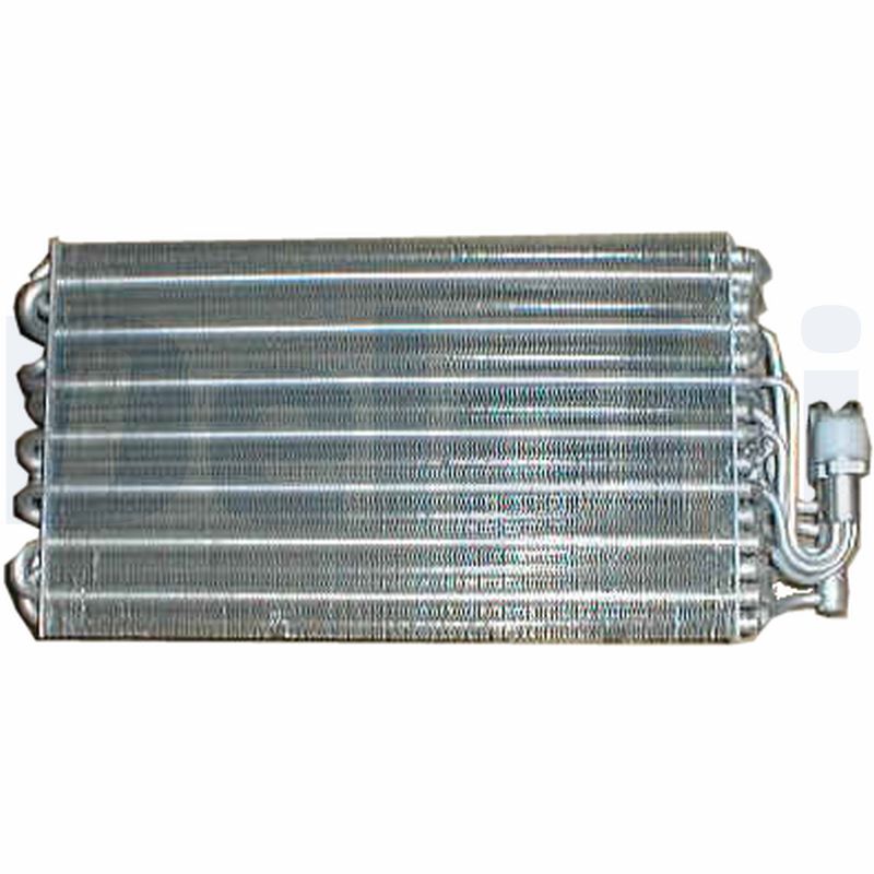 Evaporator, air conditioning