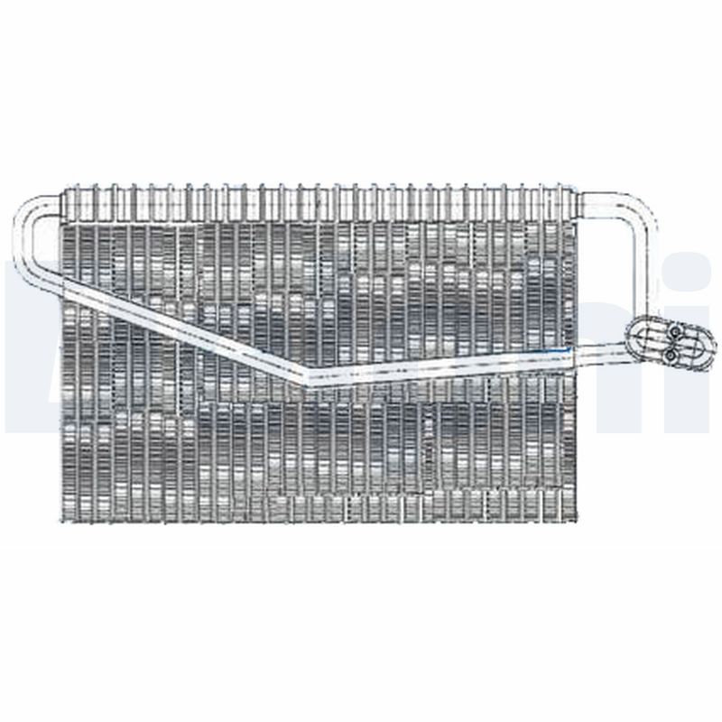 DELPHI TSP0525156 Evaporatore, Climatizzatore