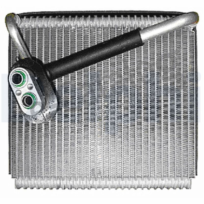 Evaporator, air conditioning