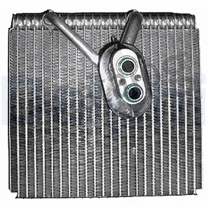Evaporator, air conditioning