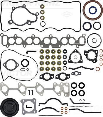 VICTOR REINZ 01-10004-02 Kit completo guarnizioni, Motore-Kit completo guarnizioni, Motore-Ricambi Euro