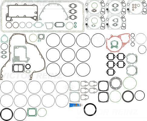 VICTOR REINZ 01-10007-01 Kit completo guarnizioni, Motore