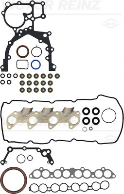 VICTOR REINZ 01-10019-02 Kit completo guarnizioni, Motore