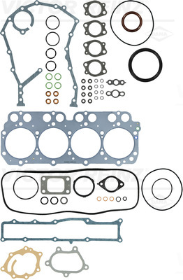 VICTOR REINZ 01-10120-02 Dichtungsvollsatz, Motor
