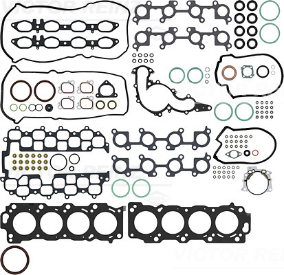 VICTOR REINZ 01-10170-01 Kit completo guarnizioni, Motore-Kit completo guarnizioni, Motore-Ricambi Euro