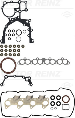 VICTOR REINZ 01-10241-02 Kit completo guarnizioni, Motore-Kit completo guarnizioni, Motore-Ricambi Euro