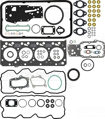 VICTOR REINZ 01-10265-01 Kit completo guarnizioni, Motore