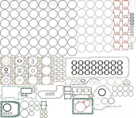 VICTOR REINZ 01-10334-01 Kit completo guarnizioni, Motore