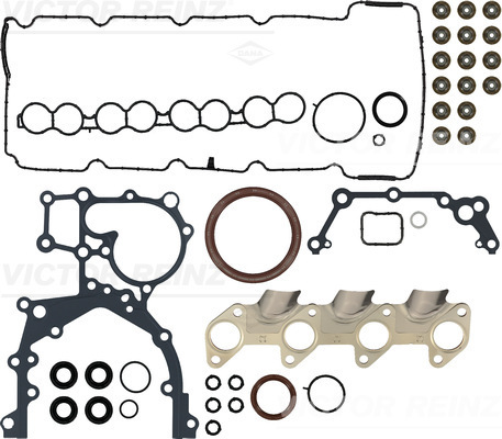 VICTOR REINZ 01-11242-01 Kit completo guarnizioni, Motore