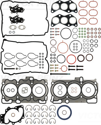 VICTOR REINZ 01-11244-01 Dichtungsvollsatz, Motor