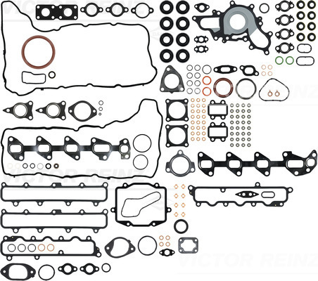 VICTOR REINZ 01-11658-02 Kit completo guarnizioni, Motore