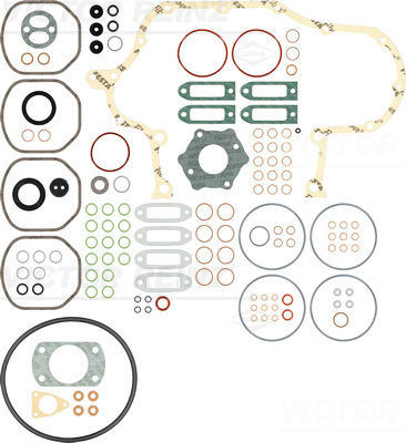 VICTOR REINZ 01-12612-49 Kit completo guarnizioni, Motore-Kit completo guarnizioni, Motore-Ricambi Euro