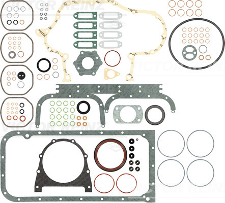 VICTOR REINZ 01-12612-52 Kit completo guarnizioni, Motore