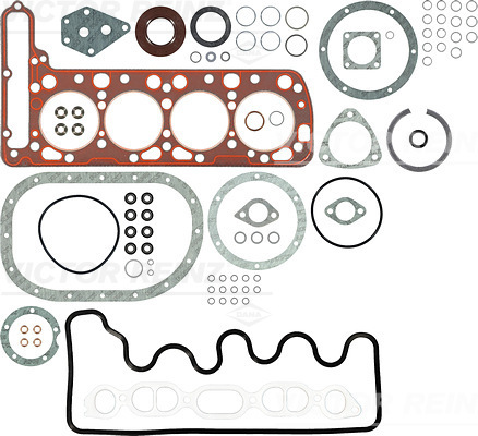 VICTOR REINZ 01-19567-07 Kit completo guarnizioni, Motore