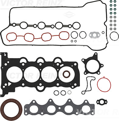 VICTOR REINZ 01-22555-01 Kit completo guarnizioni, Motore