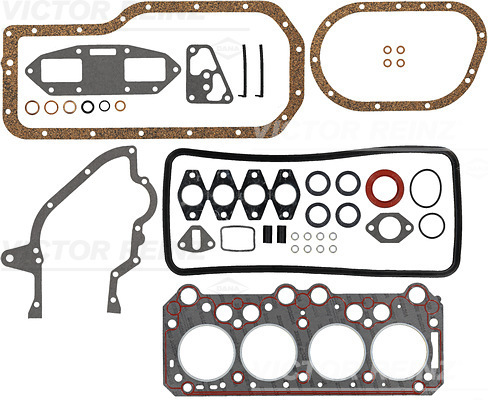 VICTOR REINZ 01-22745-01 Kit completo guarnizioni, Motore