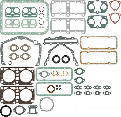 VICTOR REINZ 01-22810-02 Kit completo guarnizioni, Motore-Kit completo guarnizioni, Motore-Ricambi Euro