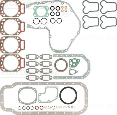 VICTOR REINZ 01-23015-06 Kit completo guarnizioni, Motore-Kit completo guarnizioni, Motore-Ricambi Euro