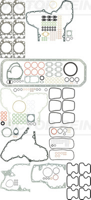 VICTOR REINZ 01-23160-06 Kit completo guarnizioni, Motore-Kit completo guarnizioni, Motore-Ricambi Euro