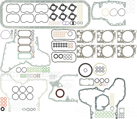 VICTOR REINZ 01-23215-05 Kit completo guarnizioni, Motore