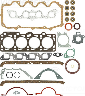 VICTOR REINZ 01-24835-02 Kit completo guarnizioni, Motore-Kit completo guarnizioni, Motore-Ricambi Euro