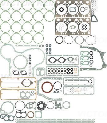 VICTOR REINZ 01-25020-08 Kit completo guarnizioni, Motore