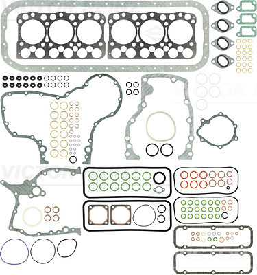 VICTOR REINZ 01-25025-06 Kit completo guarnizioni, Motore-Kit completo guarnizioni, Motore-Ricambi Euro