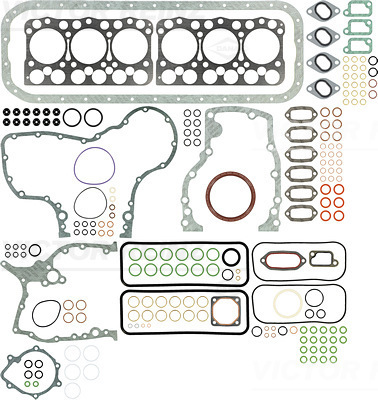 VICTOR REINZ 01-25025-07 Kit completo guarnizioni, Motore