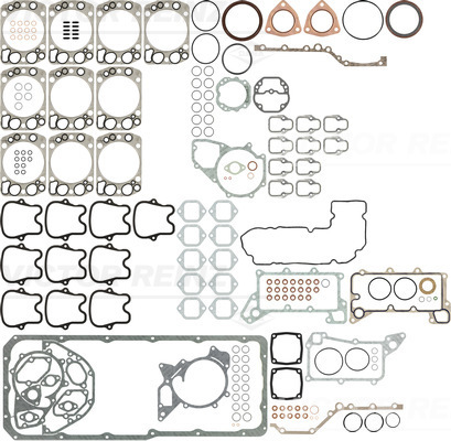 VICTOR REINZ 01-25105-32 Kit completo guarnizioni, Motore-Kit completo guarnizioni, Motore-Ricambi Euro