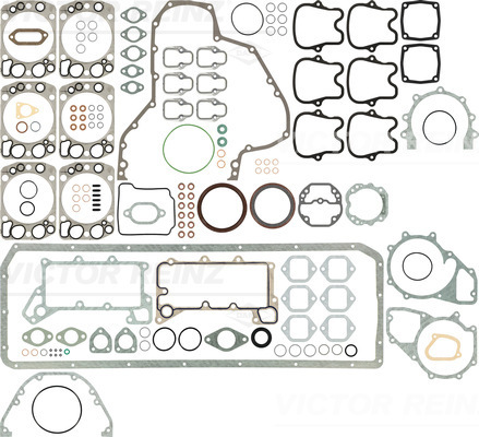 VICTOR REINZ 01-25105-34 Kit completo guarnizioni, Motore-Kit completo guarnizioni, Motore-Ricambi Euro