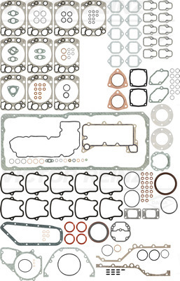 VICTOR REINZ 01-25105-36 Kit completo guarnizioni, Motore-Kit completo guarnizioni, Motore-Ricambi Euro